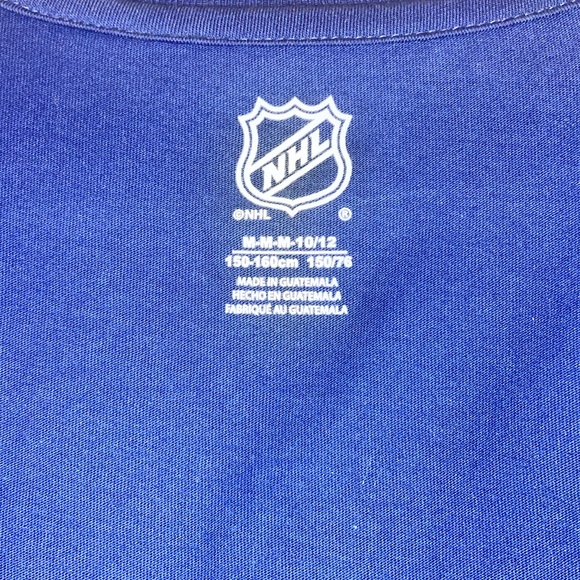 Youth NHL Tampa Bay Lightning Performance Tee (No Name) - Picture 3 of 4